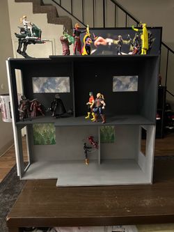 Marvel Legends Battle Diorama
