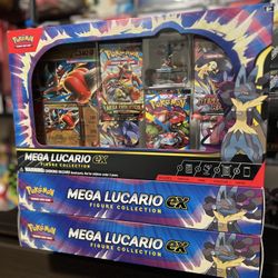 Mega Lucario ex Premium Figure Collection