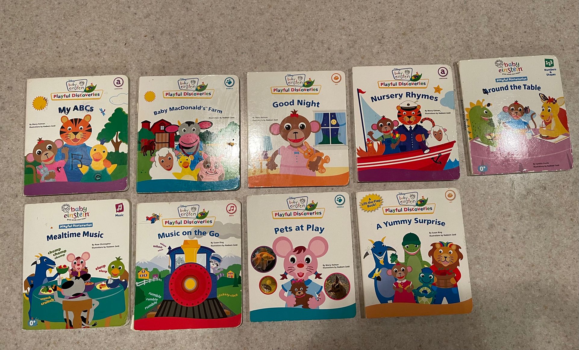 Baby Einstein Books Set