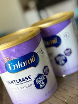 Enfamil Gentlease formula