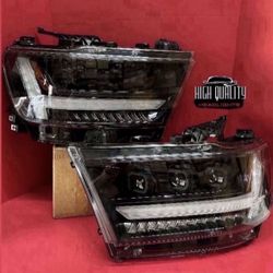 Dodge Ram 2019  2024 Headlights ANZO