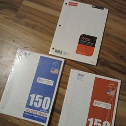 Notebook Paper 