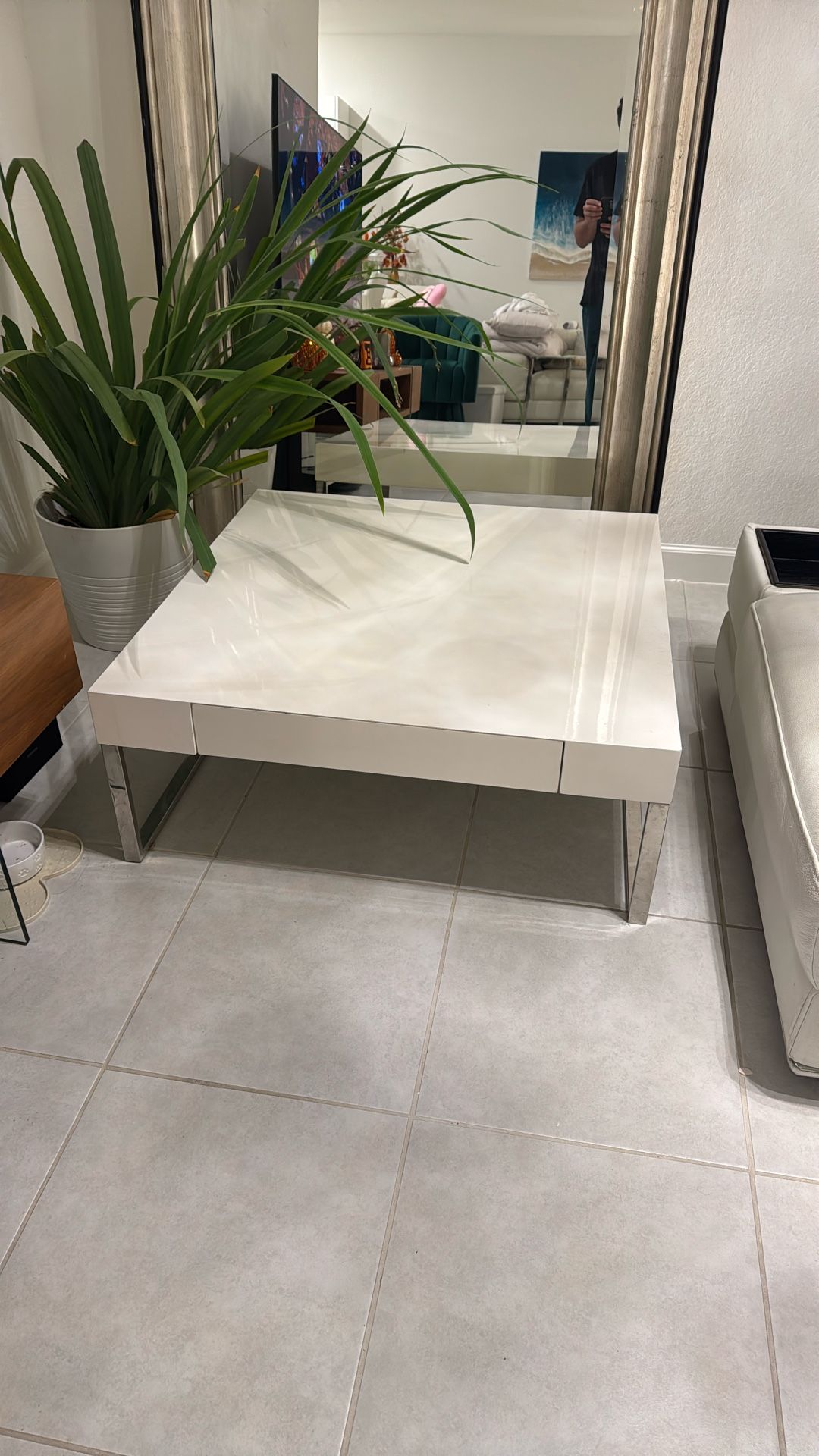 Italian Designer Table