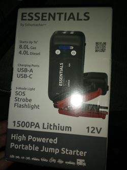 Portable Jump Starter