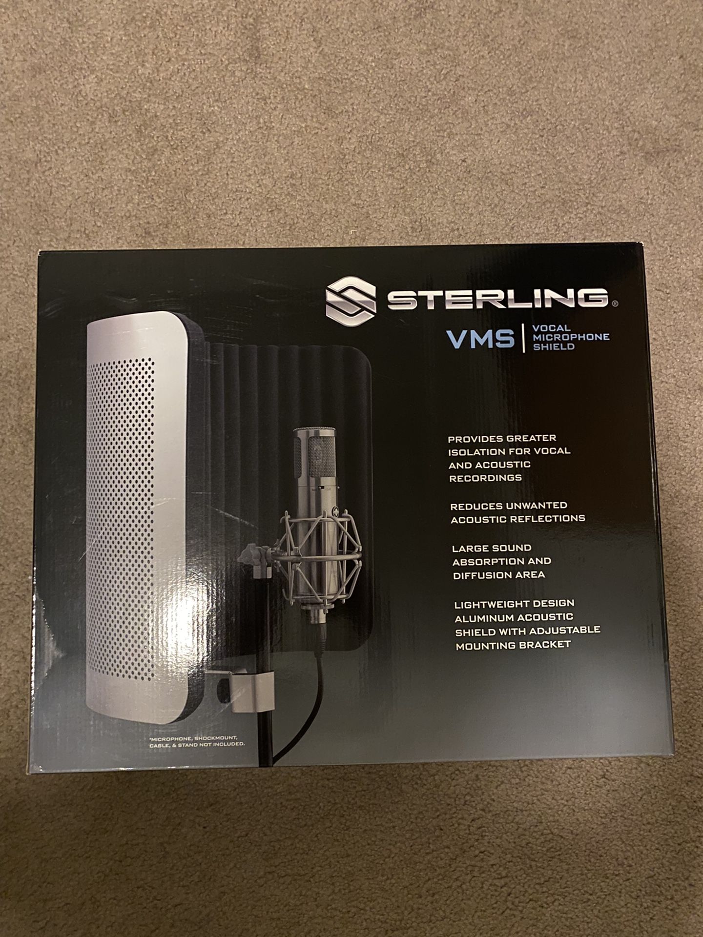 Sterling Microphone Shield 