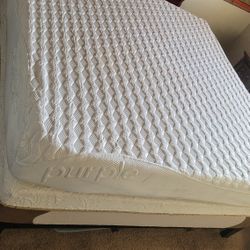 Purple King Size Mattress 