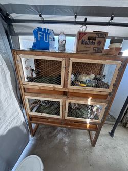 rabbit cage