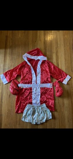 Boxing Outfit Costume 