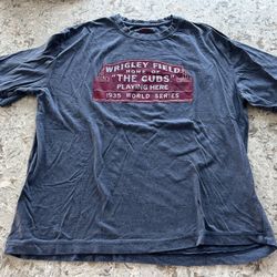 Wrigley Field Soft T Shirt