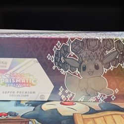 Pokemon Prismatic Evolutions Super Premium Collection Box 