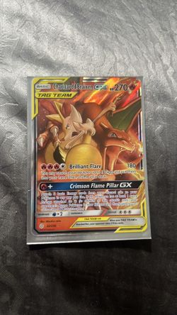 Charizard & Braixen GX TAG TEAM 22/236