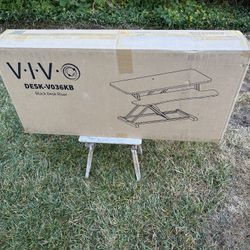 High ADJUSTABLE 36” Computer Stand