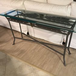 Glass Table