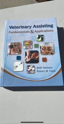 Veterinary Assistant book
