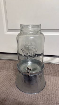 Huge water jug/dispenser GLASS