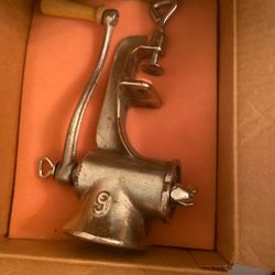 Antique Meat Grinder