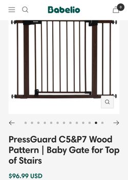 BABY GATE NEW BABELIO 29-40 