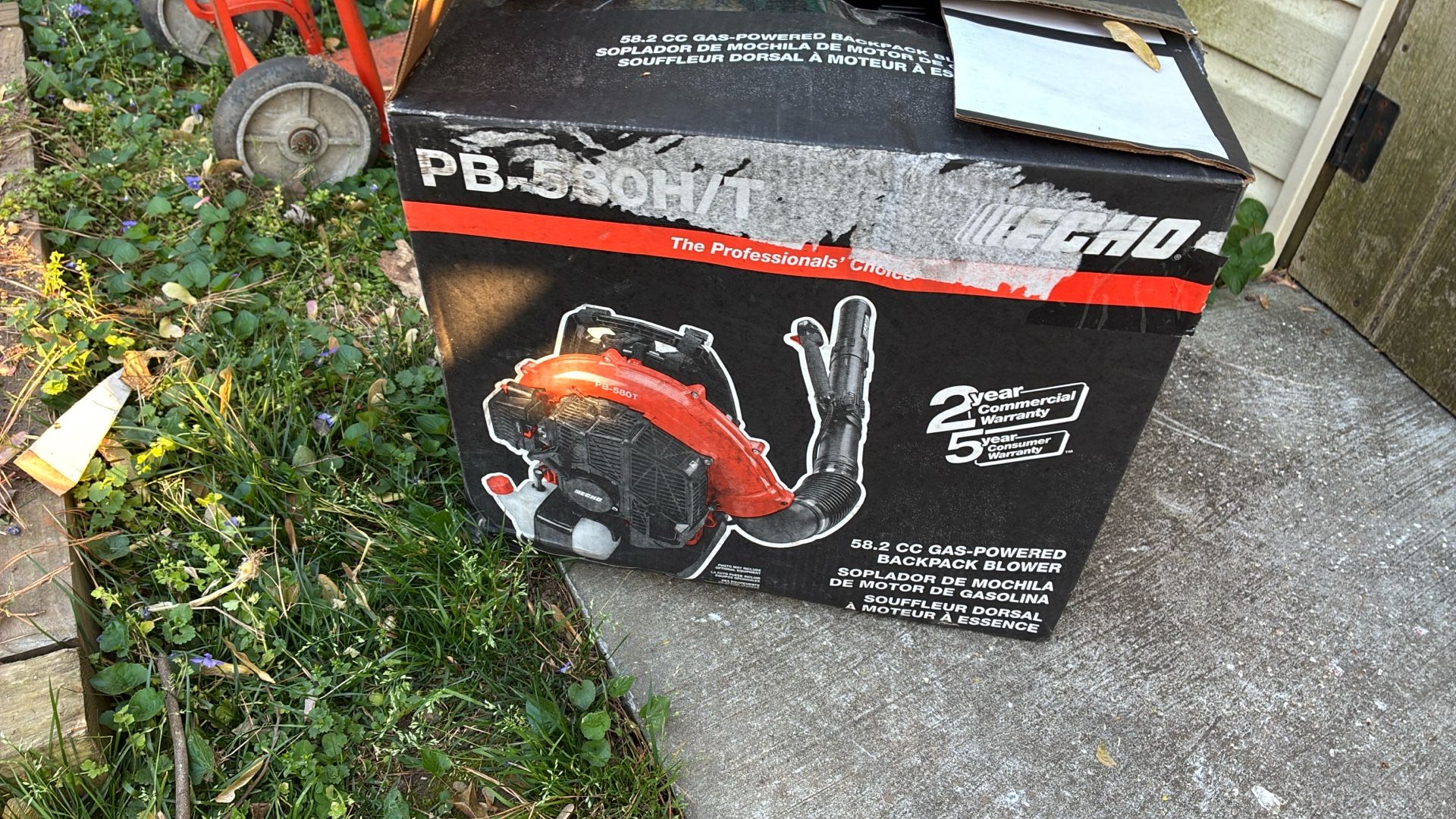 ECHO BLOWER Brand New