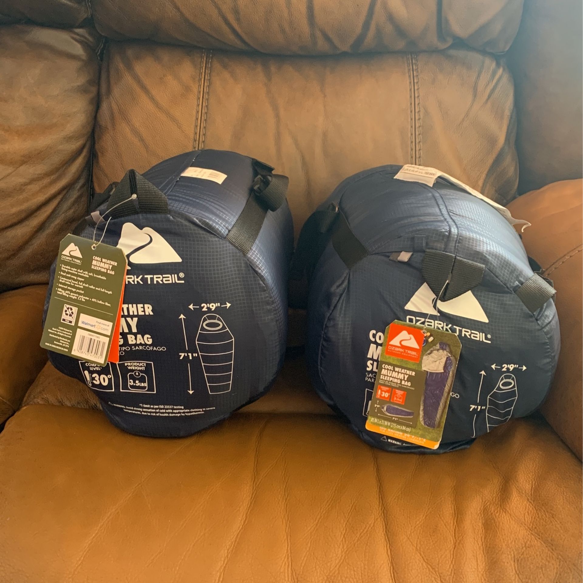 Sleeping Bags, 2 for $50 (Pickups Only)