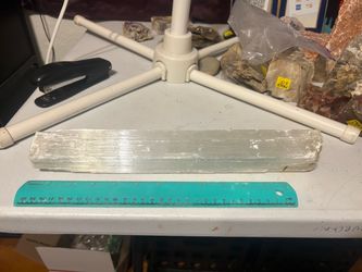 Large Raw Selenite Crystal Wand