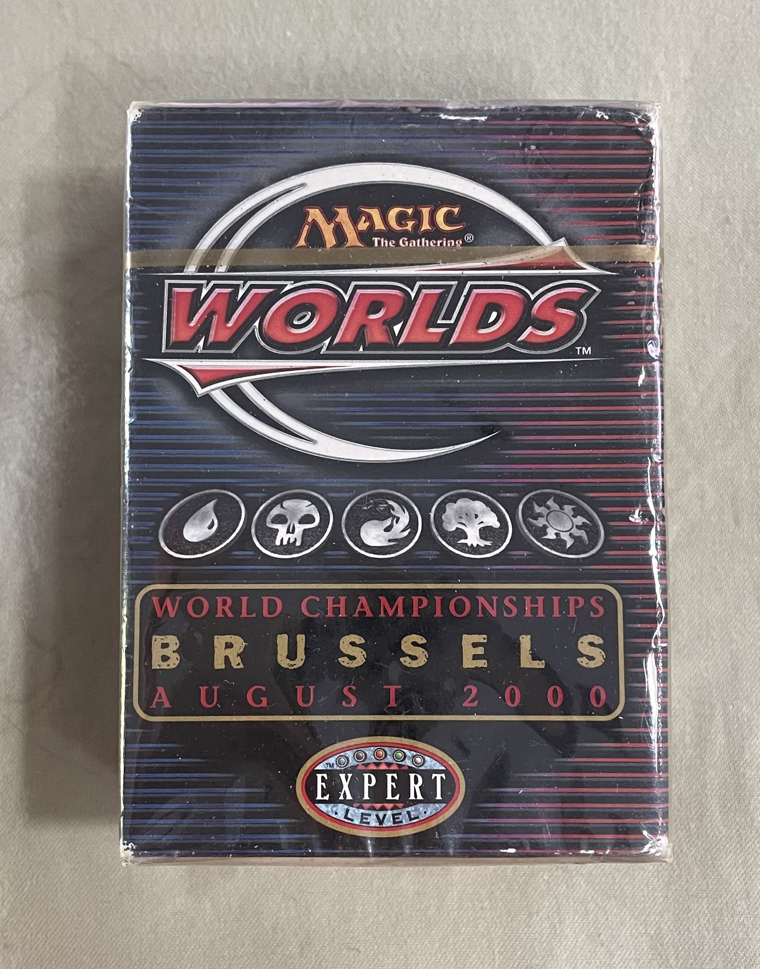 Magic the Gathering World Championship Deck Brussels 2000 Tom van de Logt Sealed