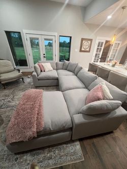 Cloud Modular Like New Sectional
