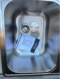 New sink laundry room farm house deep 25” utility
