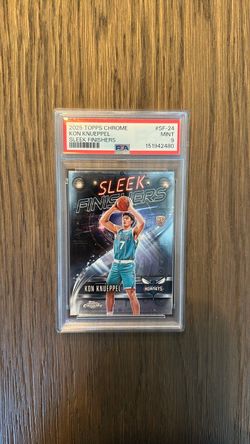 2025 TOPPS CHROME SLEEK FINISHERS SF-24 KON KNUEPPEL PSA 9
