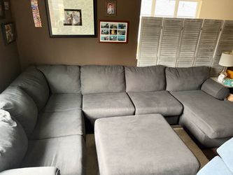 Grey Sectional Couch