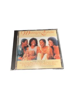 Waiting to Exhale (Original Soundtrack) Audio CD, 1995) Whitney Houston Brandy