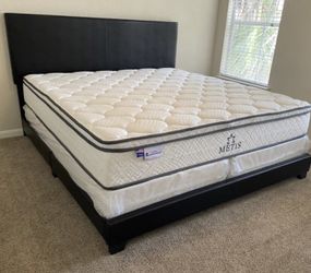 Brand new KING Beds. MATTRESS + BOX + FRAME Same day delivery