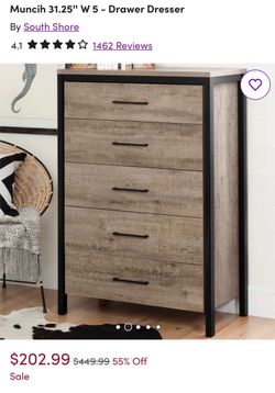 Munich Dresser $200 NEW in 📦