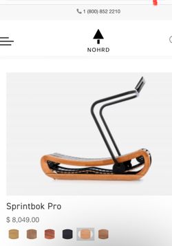 treadmill exercise equipment sprintbok pro