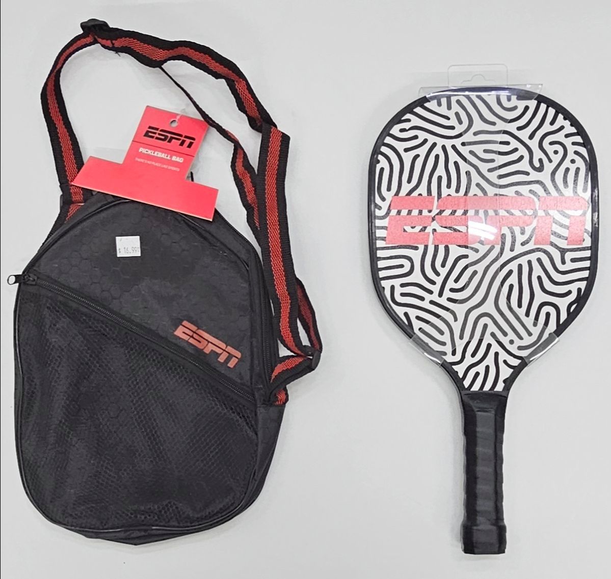 Pickleball Set With Pickleball Paddle And Pickleball Carrier By ESPN