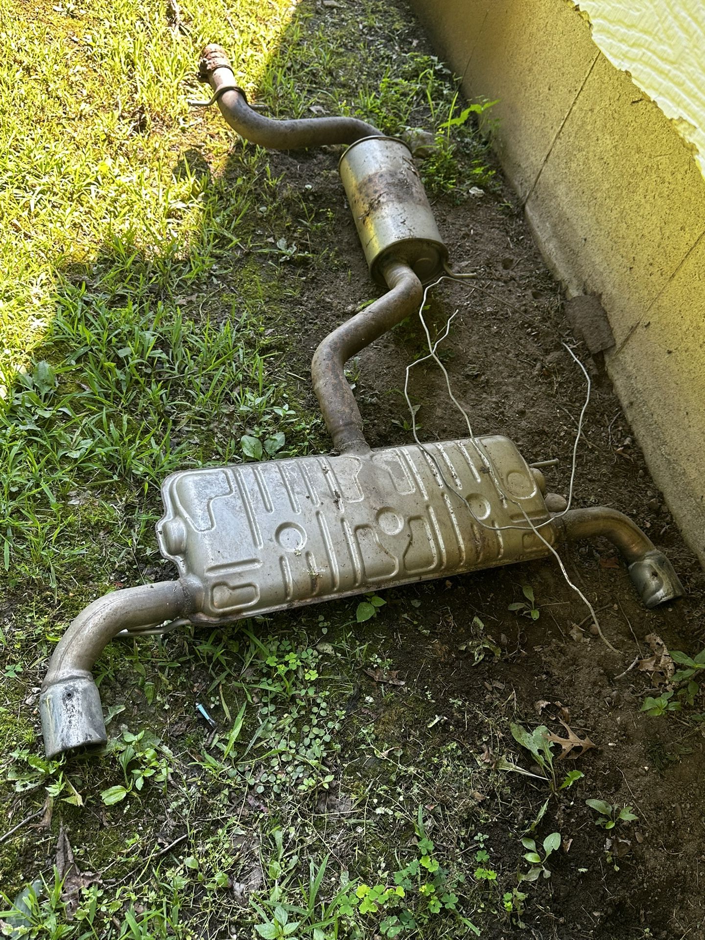 OEM MK6 GTI Exhaust