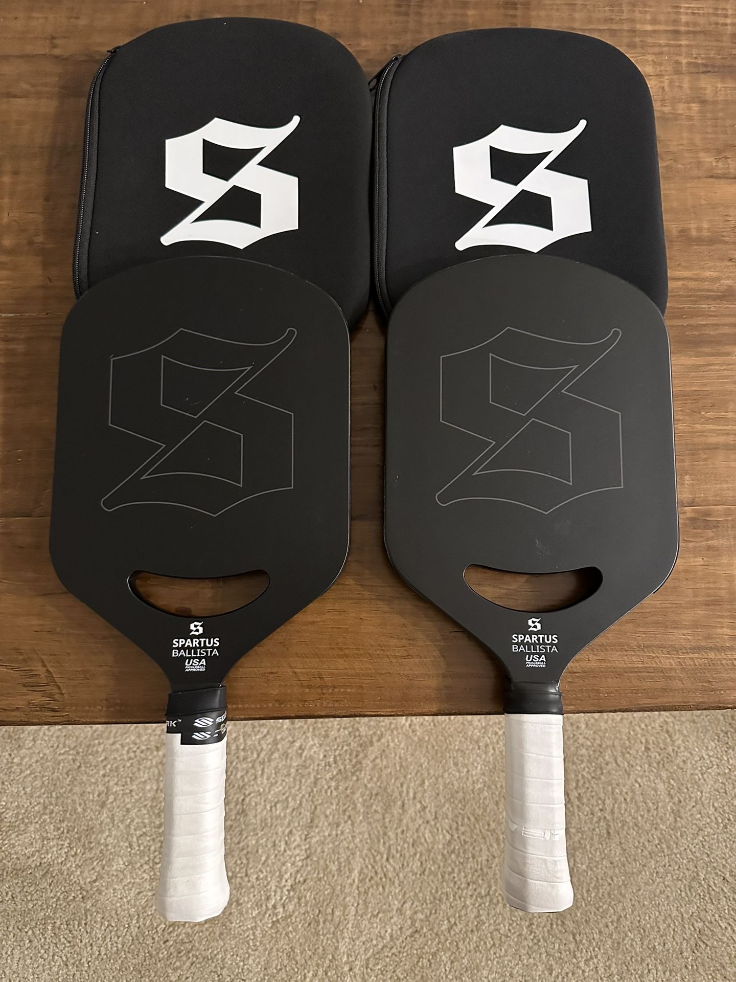 Spartus BALLISTA V1 - Pickleball Paddles (2)
