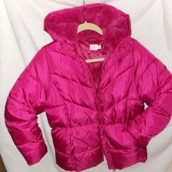 Youth Sz.18 Winter Puffer Jacket