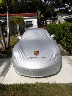 OEM Porsche Boxster Car Cover