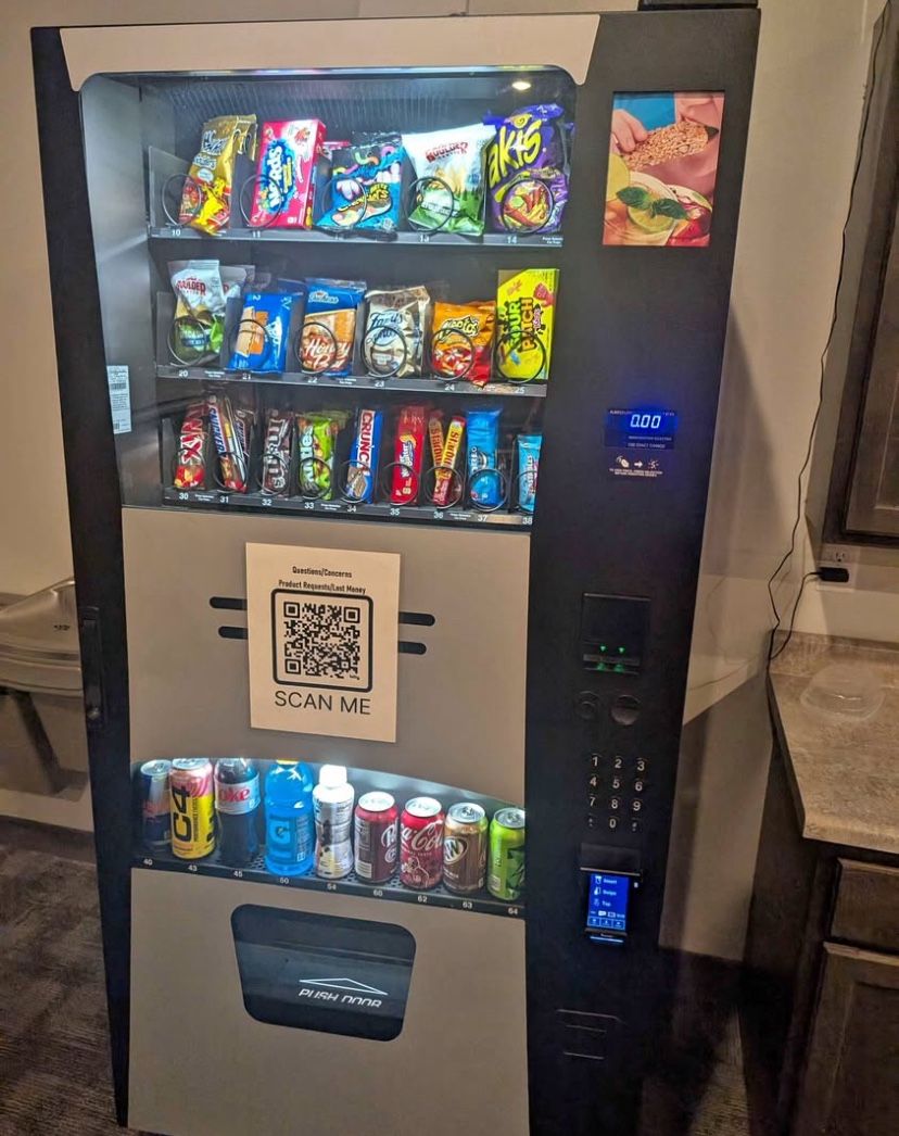 Vending Machine on Location 