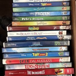 Disney DVD’s