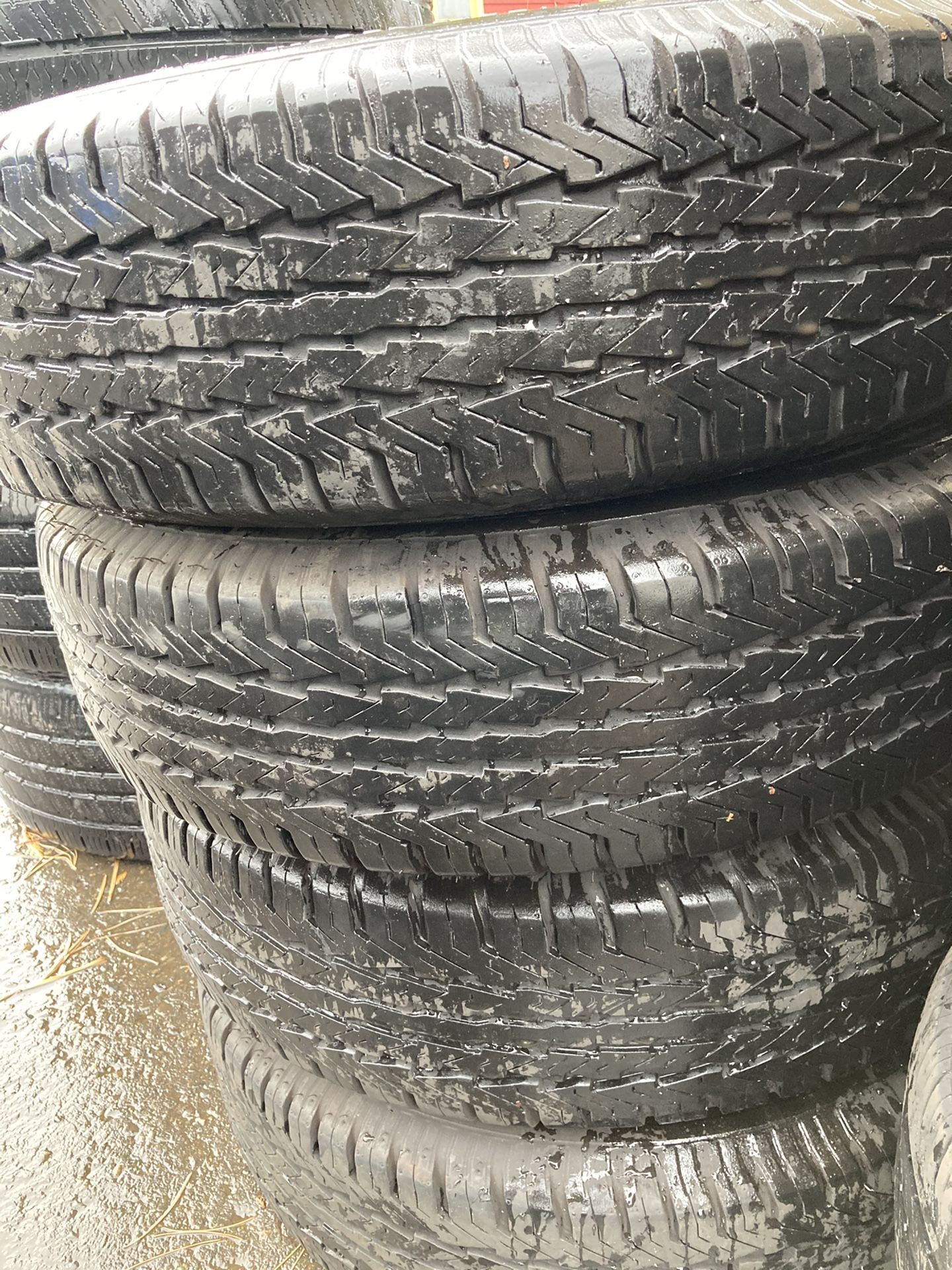 Set Of Goodyear LT 215 85 16 Tires