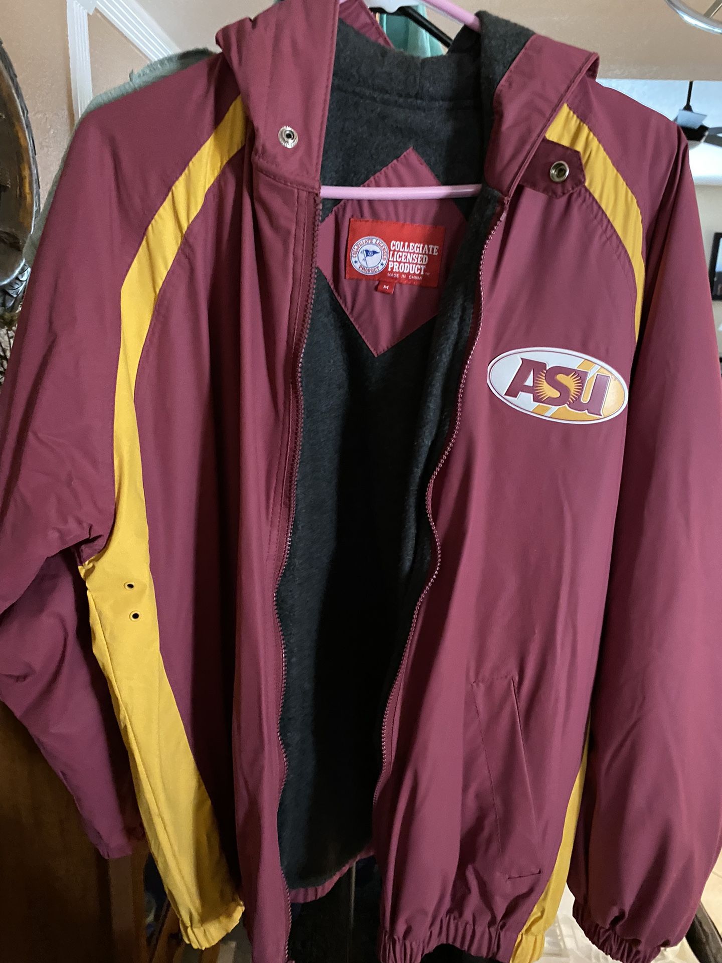 Reduced $$$ ASU Sun Devil Sport Jacket