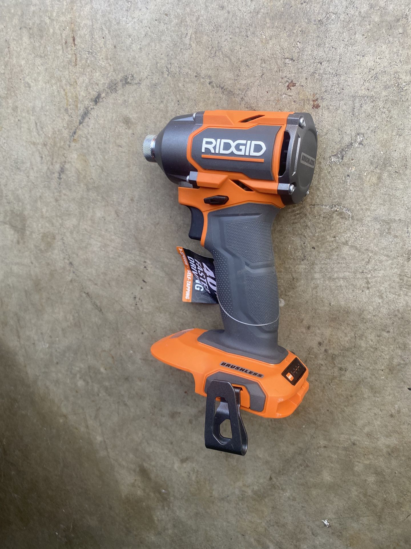Ridgid 18v 3speed Impact Driver