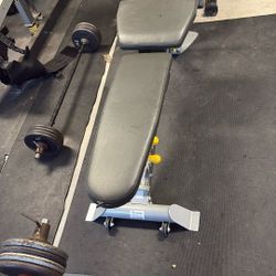 Weight Bench 