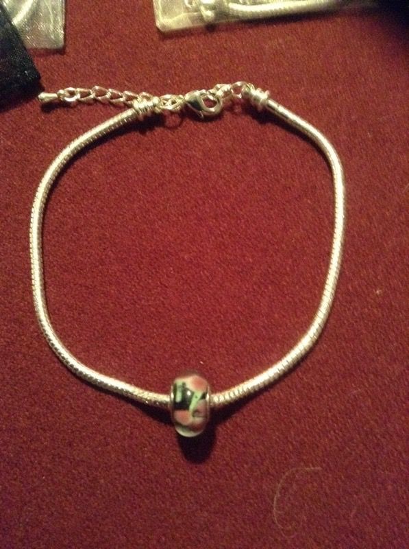 Pandora style charm bracelets