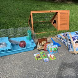 Indoor,outdoor Cages And Accessories For Your Small Pet (Guinea Pig,Rabit,etc…) 