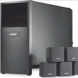 Bose 5.1 Home Entertainment System Acoustimass 6 