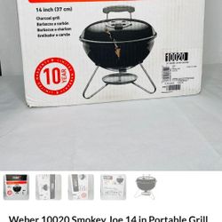 Weber Smokey Joe 14 inches