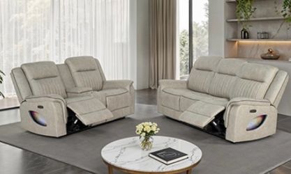 POWER LOVESEAT& POWER SOFA
