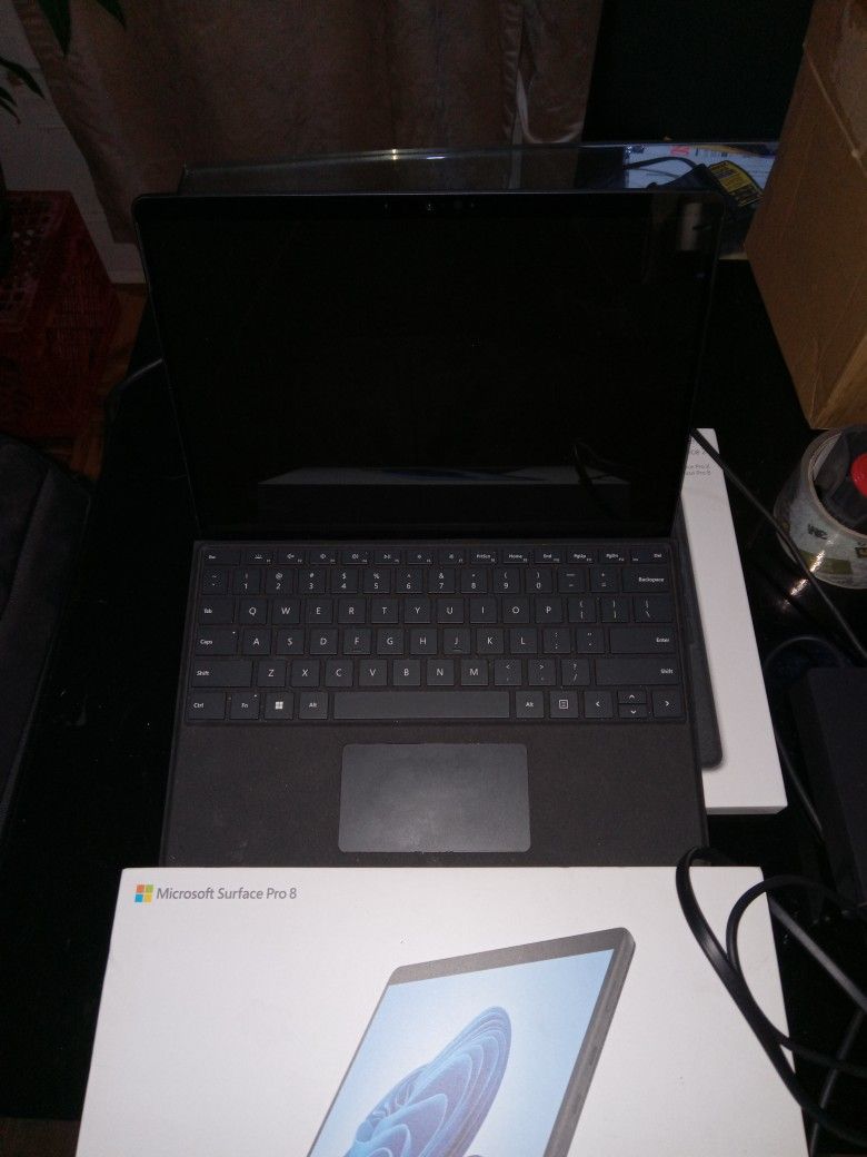 Microsoft Surface Pro 8 Plus The Keyboard With Slim Pen Also Microsoft Surface Dock